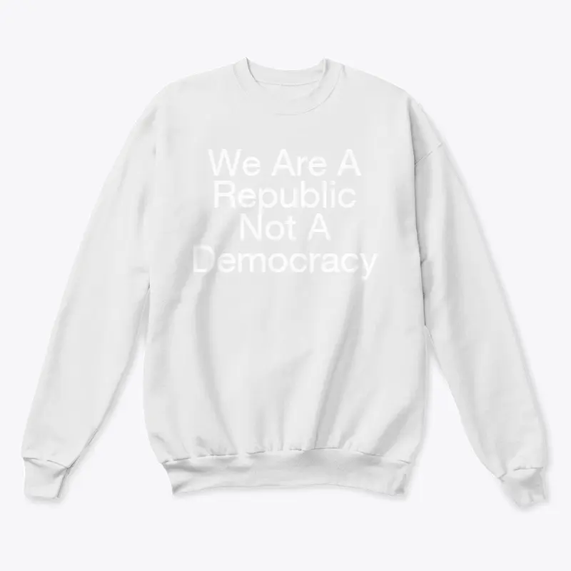 Republic Not a Democracy!