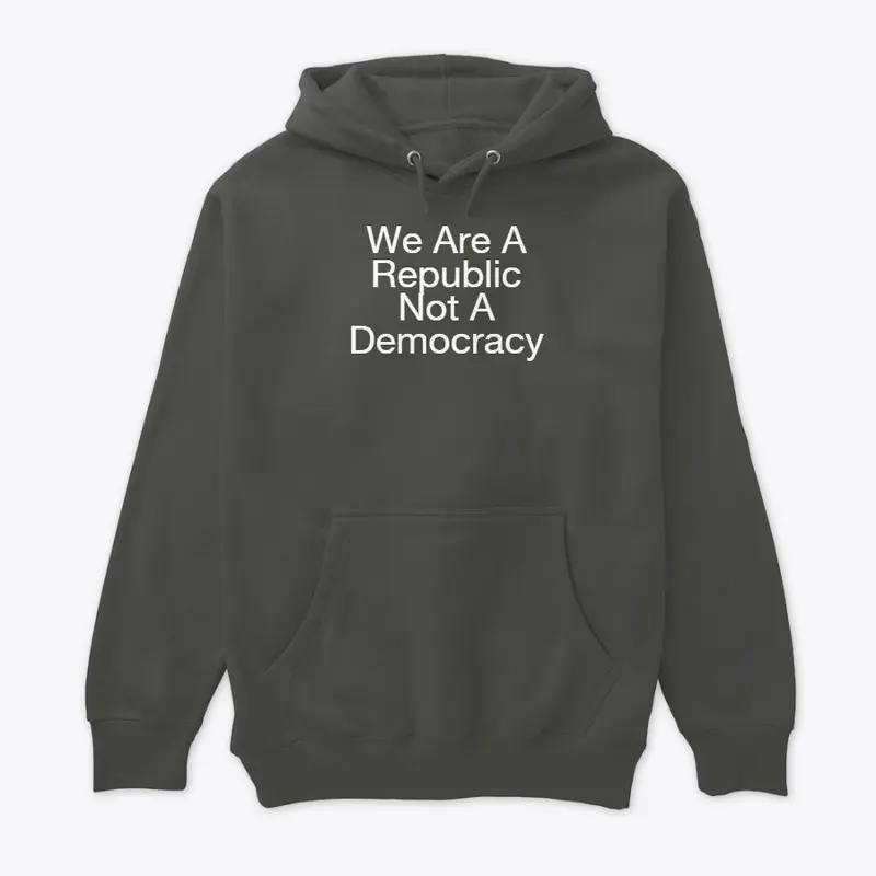 Republic Not a Democracy!